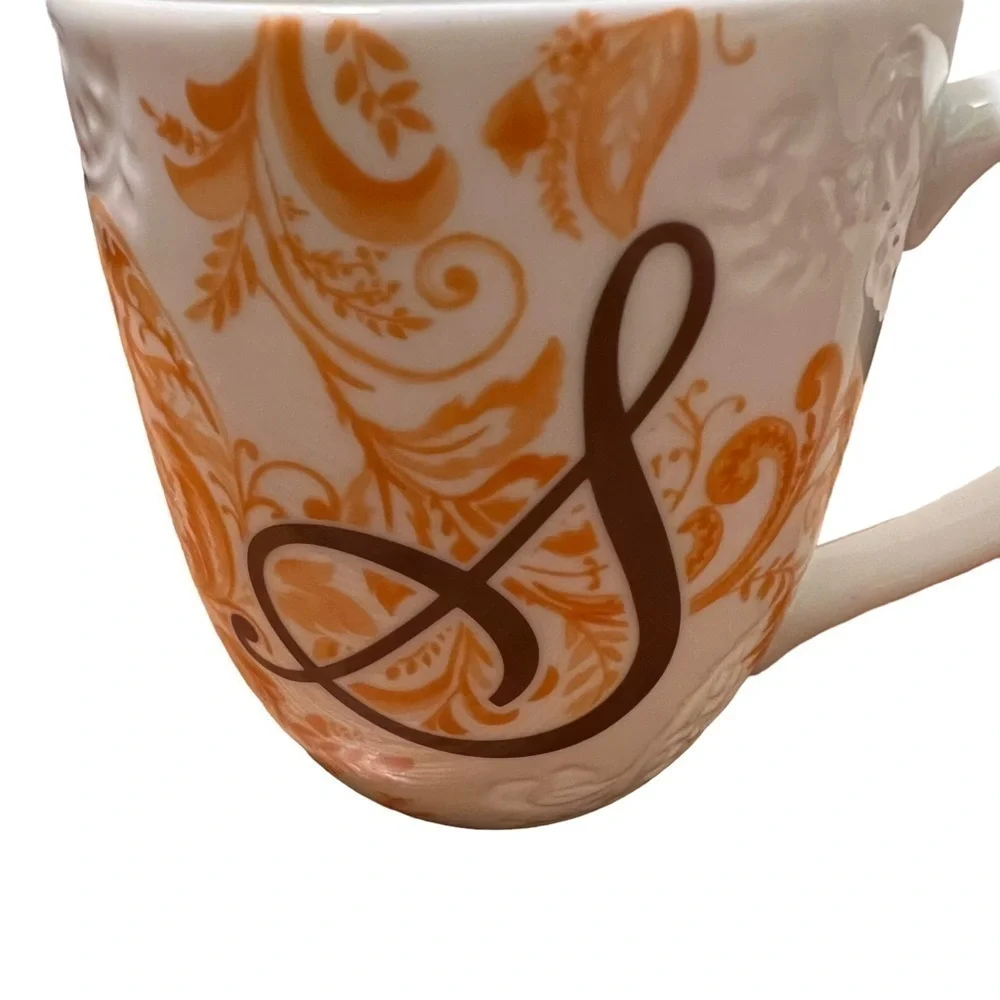 Pier 1 Imports Ava Monogrammed Coffee Mug S